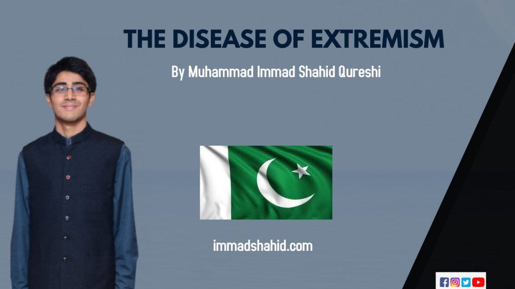 The Disease of Extremism