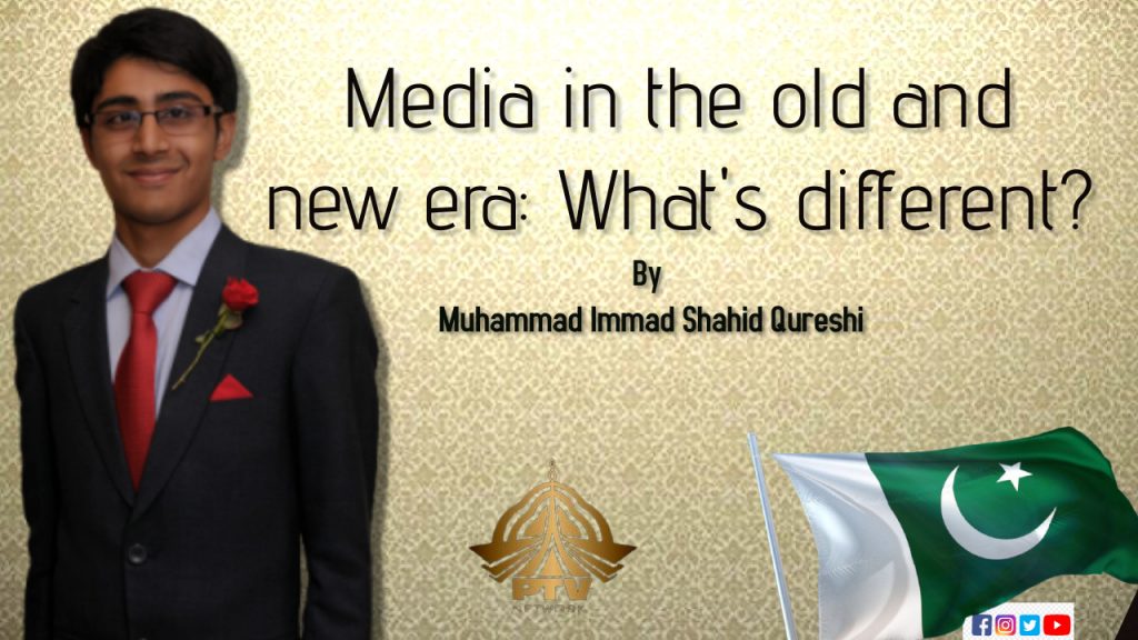 Media in the old and new era: What’s different?