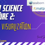Data Science Lecture 2: Data Visualization